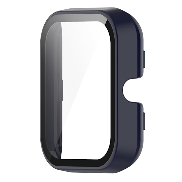 Klokkebeskyttelse for Amazfitbip U/for Pop Pc-deksel med Tem Midnight blue