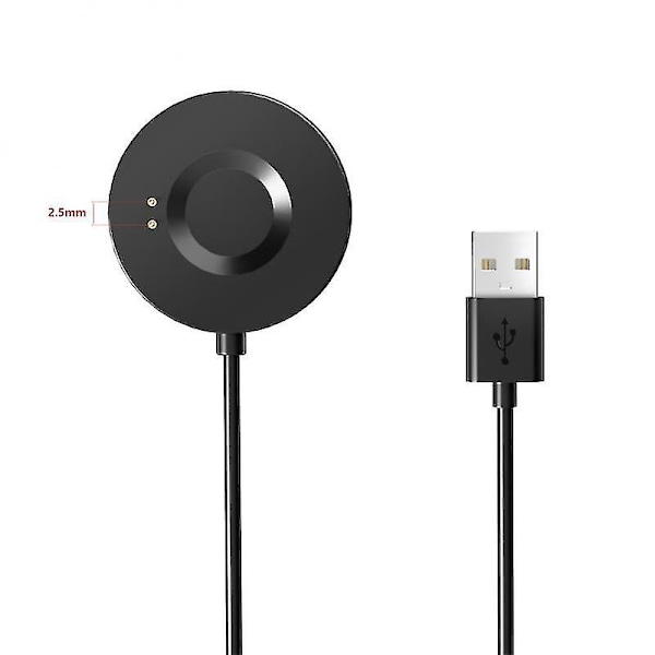 Lataustelakointiaseman telinetelakka Klassinen kannettava langaton magneetti Samsung Galaxy Watch 4 -lataustelakointiasemalle 5v USB 1m black 1