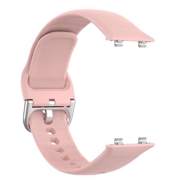 För Watch2 42/46mm Armband Silikonrem Svettarmband Anti-förlorat band Pink 42mm