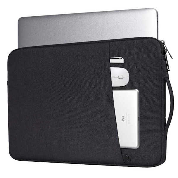 Laptopfodral 16 tum Laptopväska Skydd (Svart)