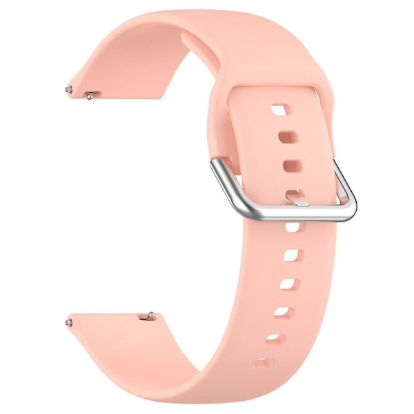 Praktiskt och mångsidigt silikonarmband för Smartwatch som passar för Xplora X6 play Pink L