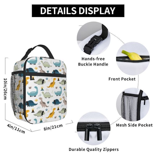 Spider Isolerad Lunchväska (5)