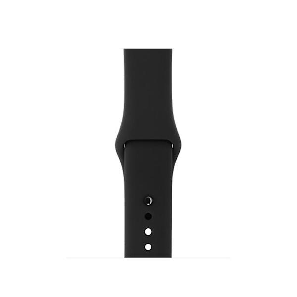 Smart Watch Band för Apple Watch Series 9/8/7 41mm/6/SE (2023)/SE(2022)/SE/5/4 40mm/3/2/1 38mm Black A Apple Watch Series 9 4