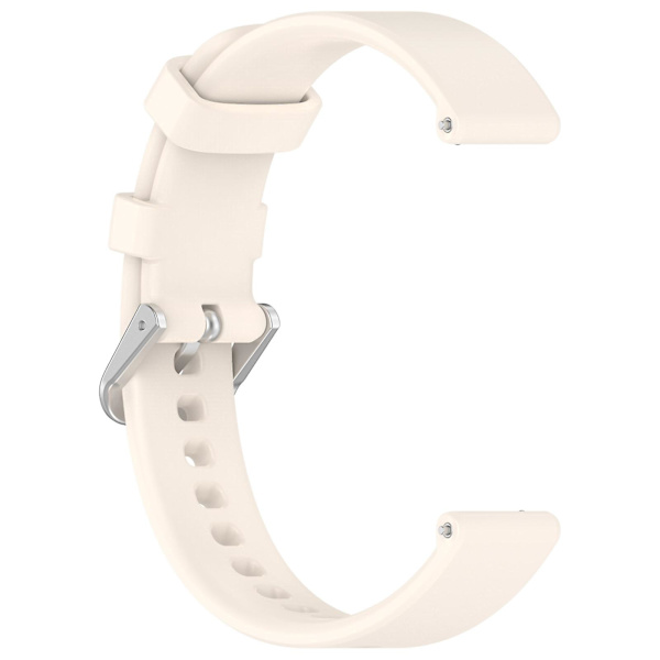 For Garmin Lily 2 Silikone Urrem 14mm Vandtætte Bløde Udskiftningsremme Starlight