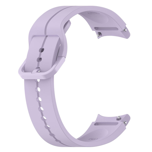 Samsung Galaxy Watch6 / Watch6 Classic / Watch 5 / 5 Pro / Watch3 41mm Silikoniurainen uranauha 20mm ranneke Purple