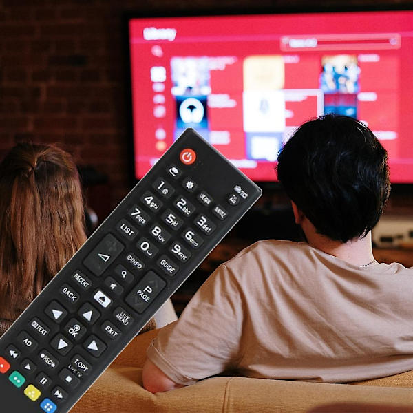 Trådlös TV-fjärrkontroll Smart Remote Controller Akb74915324 för TV