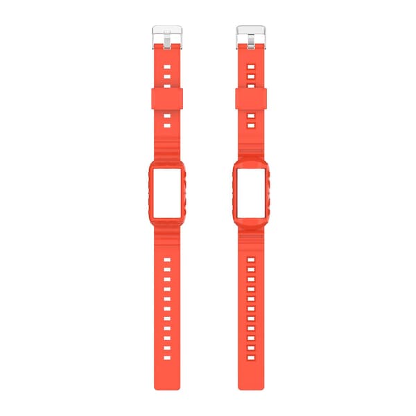Silikoninen One Body Armor -ranneke Fitbit Charge 4:lle Orange