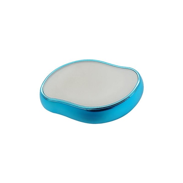 Ergonomisk design Glass Grooming Kit Hårfjerner Husholdningsapparat smertefritt hårfjerningsinstrument Blue