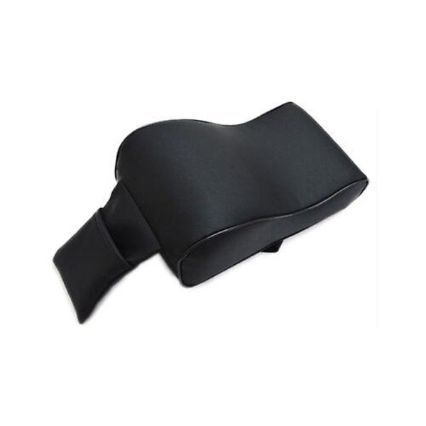 Universal Car Armstöd Box Pad Bil Center Console Armstöd Pad Armstöd Sätes Box Kudde Fordonsskyddande Styling Black