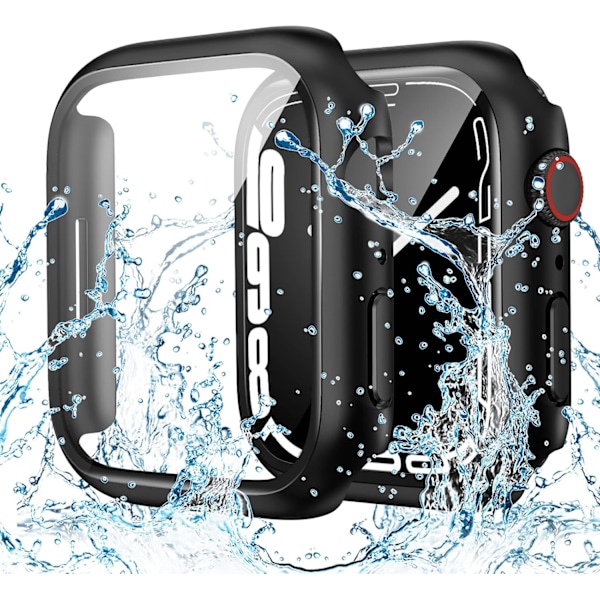 Vattentätt skal kompatibelt med Apple Watch 44mm SE (2:a generationen) Series