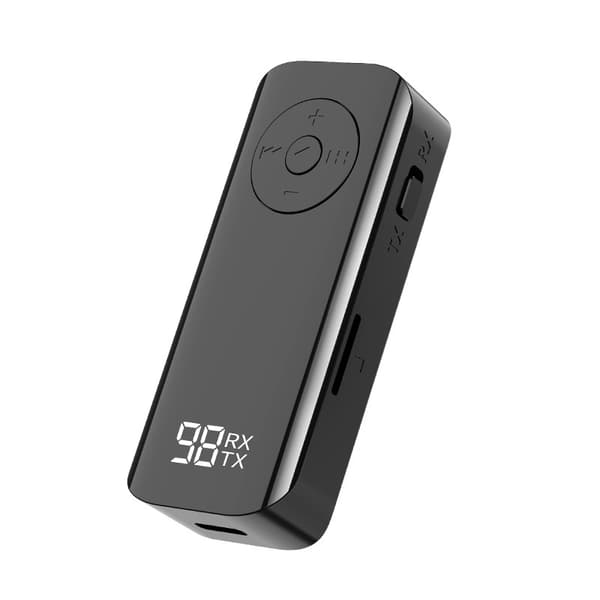 Receptor Bluetooth Lavalier Bluetooth 5.3 Audio Transmitter