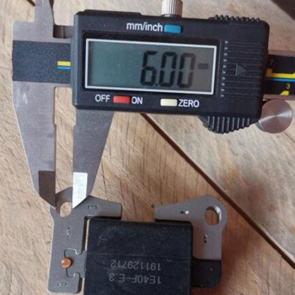Tändspole Tle43 För Mitsubish Tle43, 1e40f-e, Kasei Bc-46, Cg-430