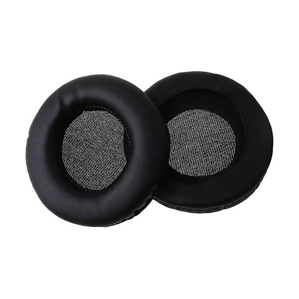 Öronkuddar i läder för Sennheiser Hd215 Hd225 Hd440-hörlurar