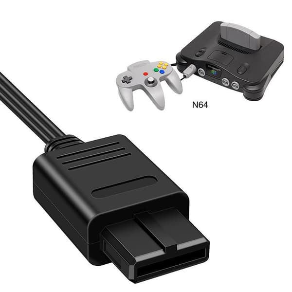Adapter - Til Nintendo Gamecube Super Nes Snes Ngc N64 Til Hdmi Konverter Adapter Hd Kabel
