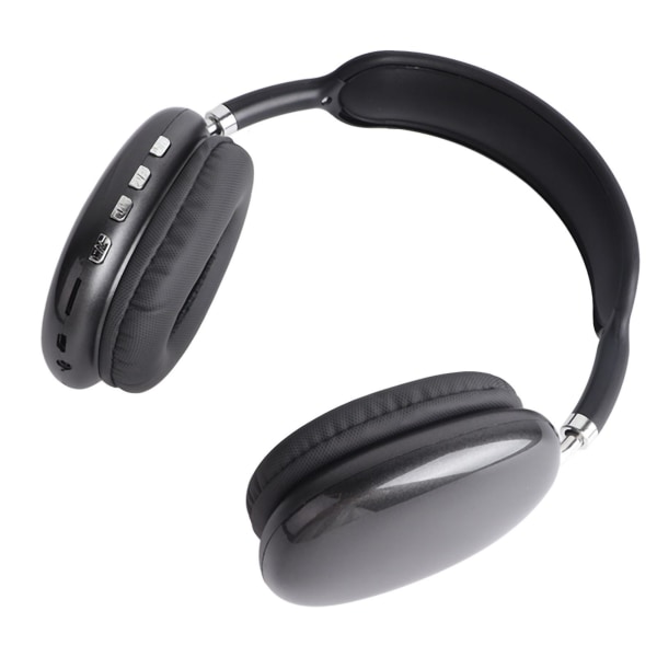 Langaton Bluetooth-kuuloke Bluetooth 5.0 ja Edr Stereo Noise Cancelling Kevyt Taitettava Bluetooth-kuuloke Musta Tyyppi 1