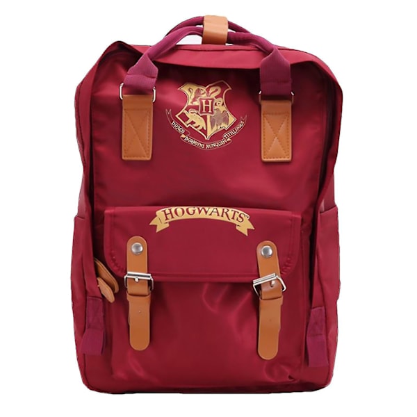Harry Potter -reppu, suuri kapasiteetti, säädettävillä olkahihnoilla kouluun, retkeilyyn ja ostosten tekoon