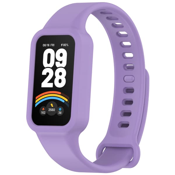 Armbånd Silikone Til Xiaomi Smart Band 9 Active (Lilla)
