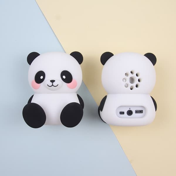 Bluetooth-høyttaler i tegneserie-dyreform, 5W, 230mAh (Panda)