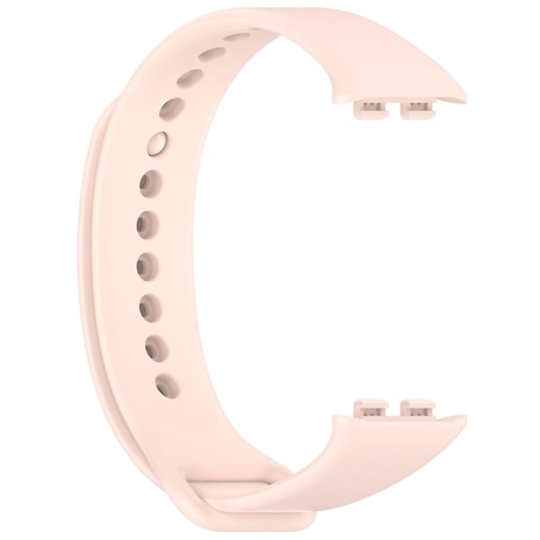 Honor Band 9 -rannekke pehmeästä TPU:sta, säädettävä rannehihna - tummanvihreä Light Pink