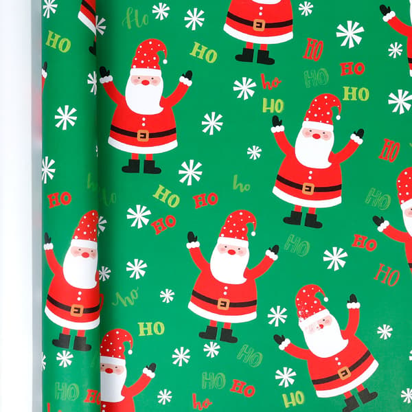 Presentpappersrulle - Julklappspapper Kraftpappersark, 43 Cm X 3M (33)
