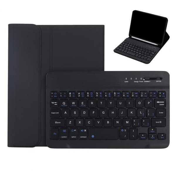 Ipad Air4 10.9\" Bluetooth-näppäimistökotelo musta