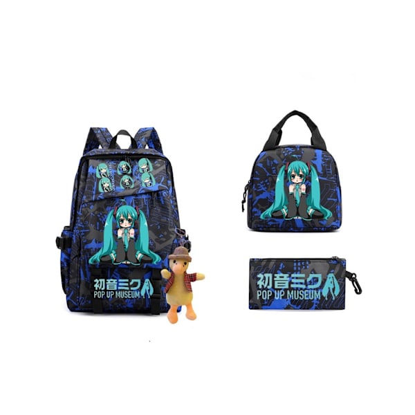 Virtual Music Student Backpack Three-Piece Set-C-29