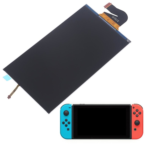 Konsol videospilsystem erstatning LCD-skærm til Ns Switch Lite