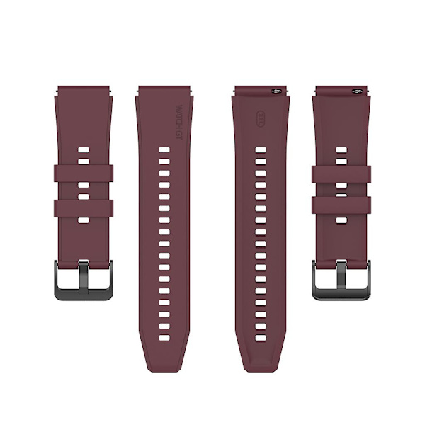 Officiell Sport Silikon Band Armband För Huawei Watch Gt2 Pro Armband Armband Wine Red