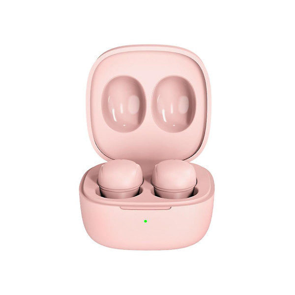 Mini In-ear Bluetooth Headset Trådløst For Mobiltelefon Nettbrett Pink
