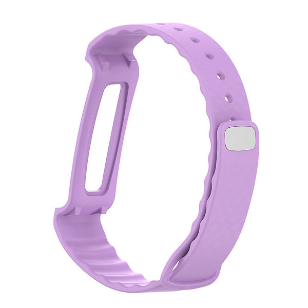för Huawei for Honor A2 Slitstark rem Dropsäkert armband Svettsäker Loop Wristb Purple