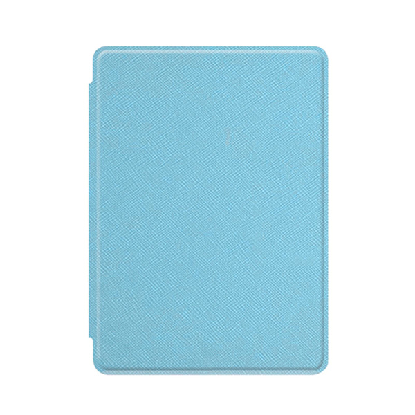 Ohut kansi vedenpitävä automaattinen lepo/herätystoiminto Kindle Paperwhite 5:lle Light blue