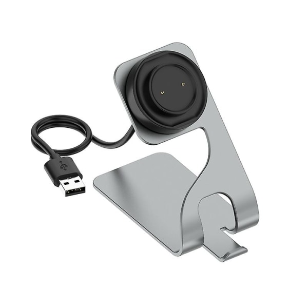 Dataställ USB Laddkabel Bas Magnetisk power Adapter för GTS4 Mini Gray