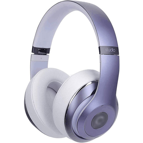 Erstatningsøreputer for Beats Studio 2 og Studio 3 kablede og trådløse hodetelefoner, hvit