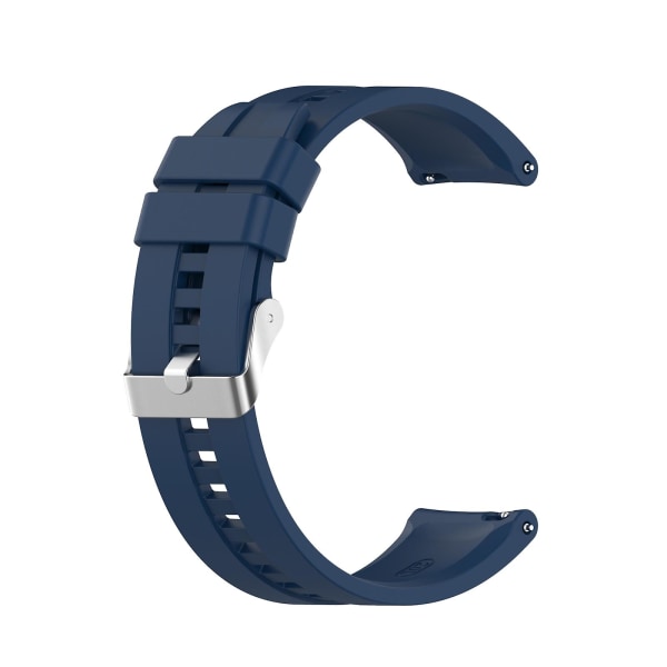 For Amazfit Gts 2e 20 mm silikone urrem til Amazfit Gts 2e Dark Blue