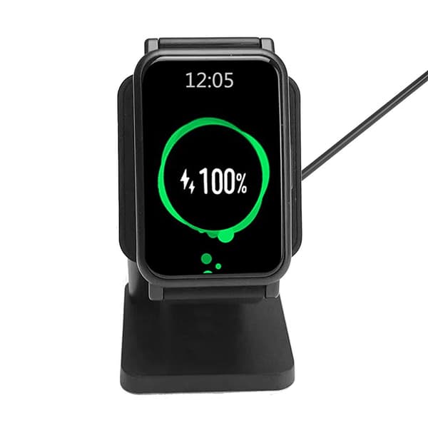 Oplader til Huawei Band 7/6/Fit, 1M USB-opladerkabel