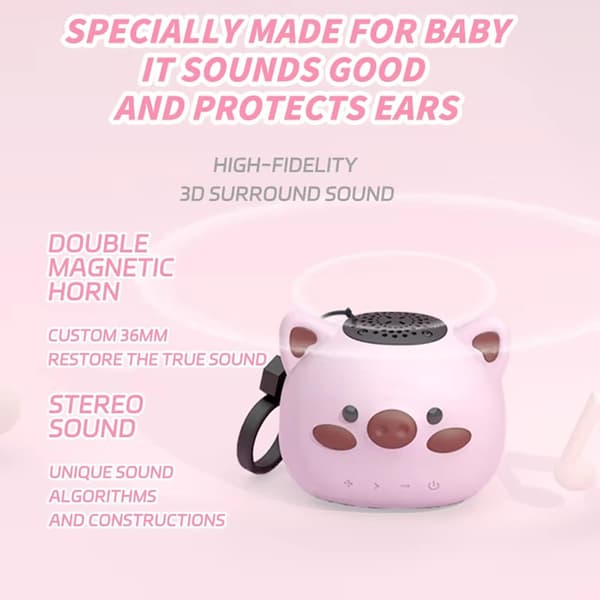 Bluetooth-kaiutin Tk450, IP65-vesitiivis kädenlämmitystoiminnolla (possu)