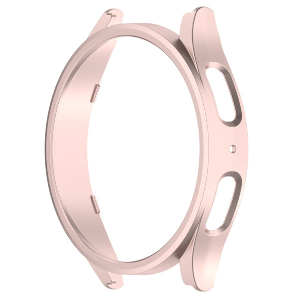 Passar Samsung Galaxy Watch5 44mm Skyddande Fodral Rose Gold
