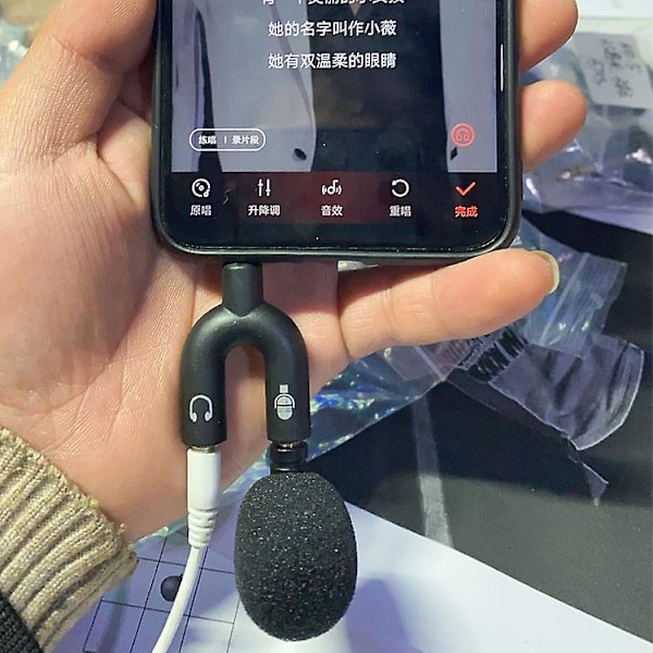 Zj040mr Mono 3,5 mm Mini Lige Mikrofon