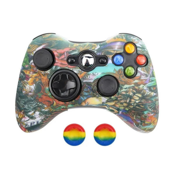 Etui til Xbox 360 trådløs/kablet controller (12)