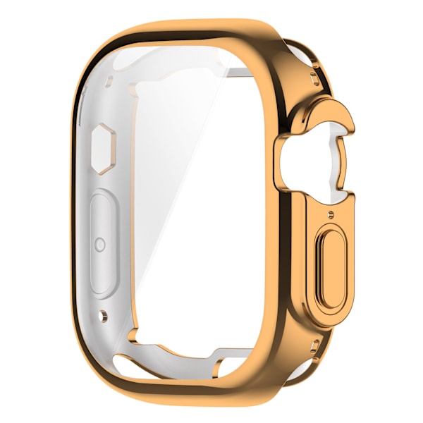 Suitable For Apple Watch 49Mm Protective Case Rose Gold