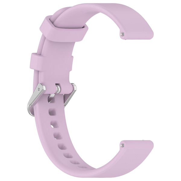 For Garmin Lily 2 Silikone Urrem 14mm Vandtætte Bløde Udskiftningsremme Purple