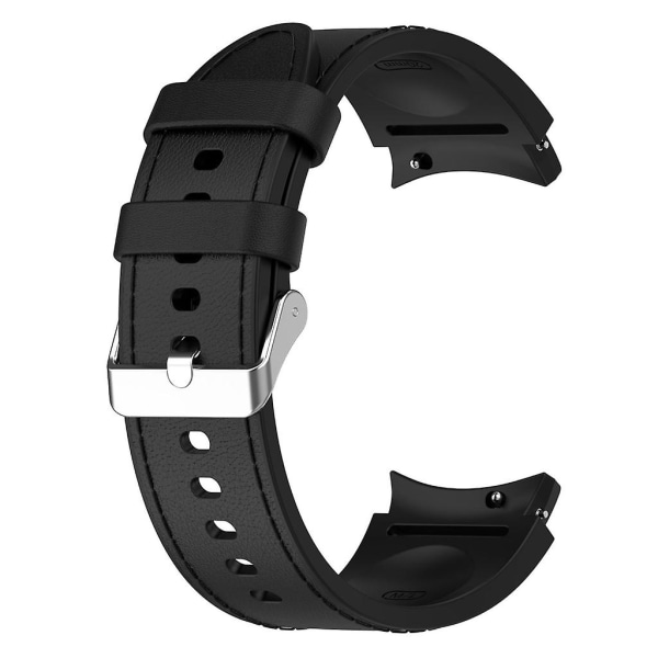 Sportband Armband för Watch 6/5/4 Soft Strap Bälte Watch Justerbara armband Black L