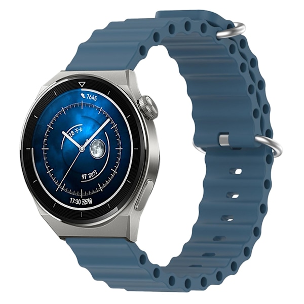 Silikoniranneke Huawei Watch GT3 Pro 46mm Rock Gray