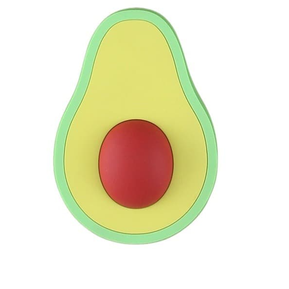 Bluetooth-højttaler i avocadoform, 4 timers batterilevetid