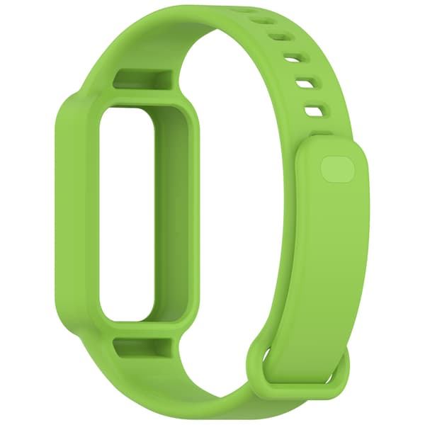 Armband Silikon för Xiaomi Smart Band 9 Active (Fluorescerande Grön)