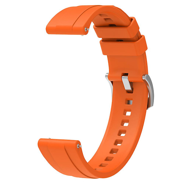 Mjukt silikonarmband för Huawei Watch GT 4 41mm Orange
