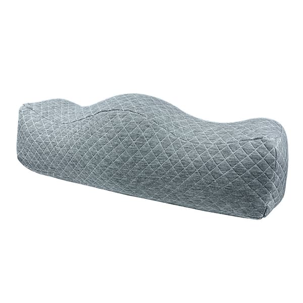 Lepotuoli jalkatukityyny (harmaa) Gray