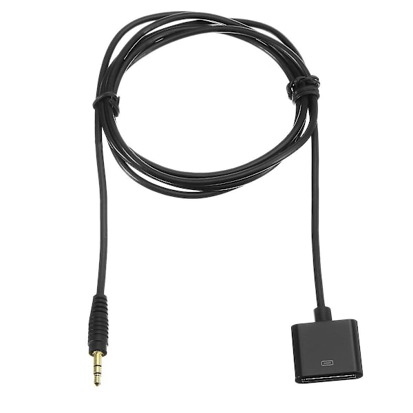 Aux 3,5 mm:n uros-30-nastainen naarasmusiikkikaapelin iPod-telakka-adapterikaapeli