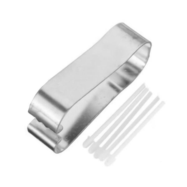 Fjern Tool Touch Stylus S Pen Tips til Samsung Galaxy Tab S6/s6 Lite/s7 White