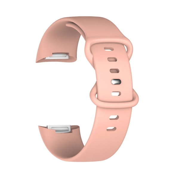 för Fitbit Charge 5 Watch Justerbar Silikon Band Armband Armband Armband Pink